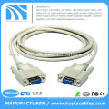 Db9 rs232 hembra a hembra cable serie